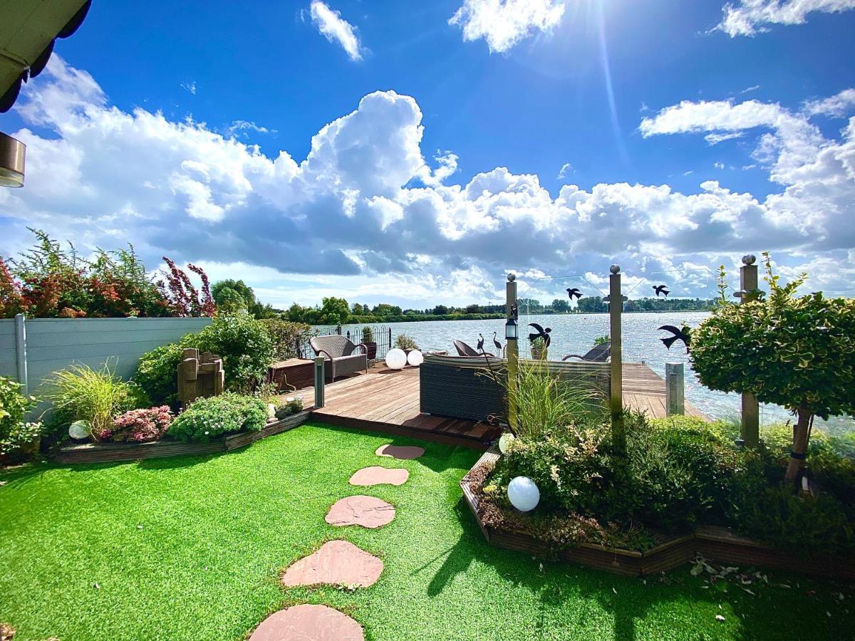 Ferienhaus Mit Wundervollem Seeblick Ferienpark Vislust Ijsselmeer Верверсхоф Экстерьер фото