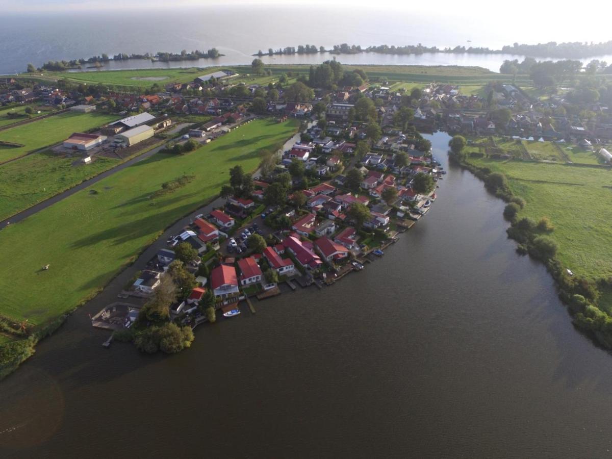 Ferienhaus Mit Wundervollem Seeblick Ferienpark Vislust Ijsselmeer Верверсхоф Экстерьер фото